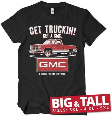 GMC T-Shirt Get Truckin T-Shirt GM-1-GMC004-H57-1