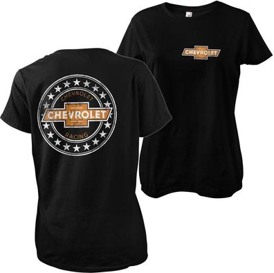 Chevrolet Damen T-Shirt Racing Girly Tee GM-5-CHEV006-H75-7