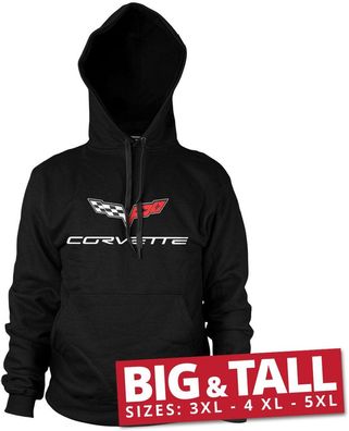 Corvette Hoodie C6 Logo Hoodie GM-3-CORV006-H76-4