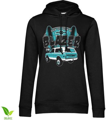 Chevrolet Hoodie Chillin Out Girls Hoodie GM-57-BLAZ003-H57-8