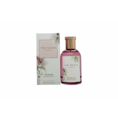 Ted Baker Woman Eau de Toilette 100ml Spray - 2021 Edition