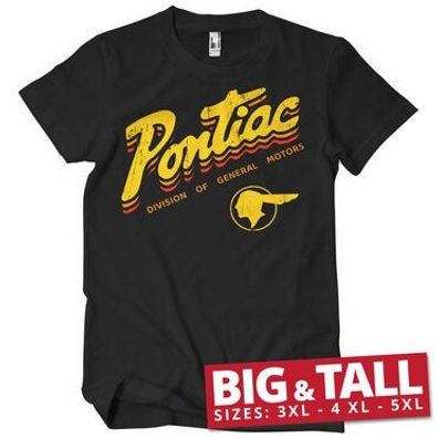 Pontiac T-Shirt Division Of General Motors T-Shirt GM-1-PONT003-H72-17