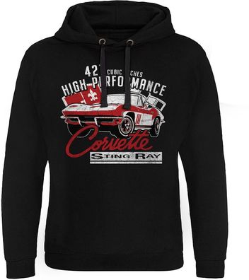 Corvette Hoodie High Performance Epic Hoodie GM-37-CORV010-H72-7