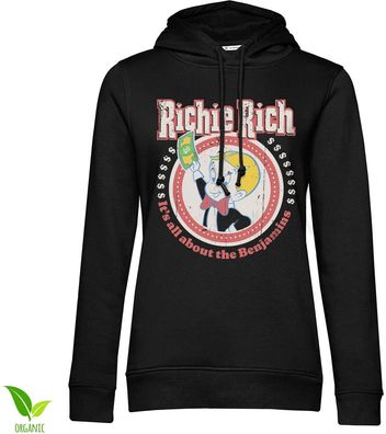 Richie Rich Hoodie Benjamins Girls Hoodie UV-57-RR002-H61-7