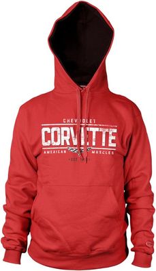 Corvette Hoodie American Muscles Hoodie GM-3-CORV008-H78-6