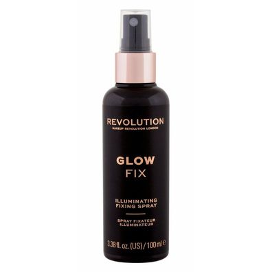 Revolution Make Up Glow Fix Illuminating Fixing Spray 100ml