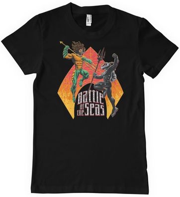 Aquaman T-Shirt Battle Of The Seas T-Shirt WB-1-AQLK003-DTF871