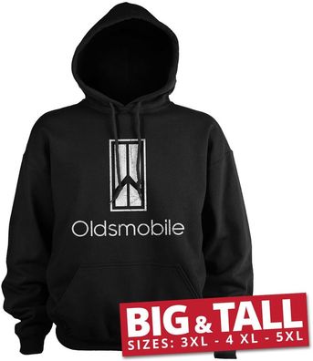 Oldsmobile Hoodie Washed Logo Hoodie GM-3-OLMO002-H58-4