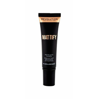 Revolution Make Up Mattify Matte y Fix Primer 28ml