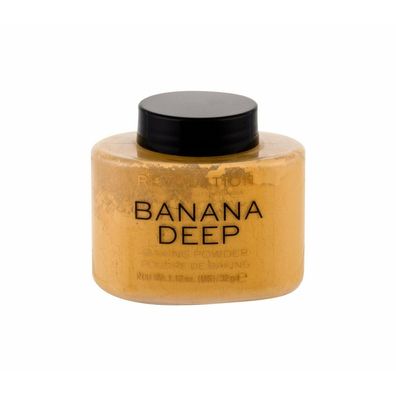 Revolution Make Up Banana Deep Baking Powder 32g