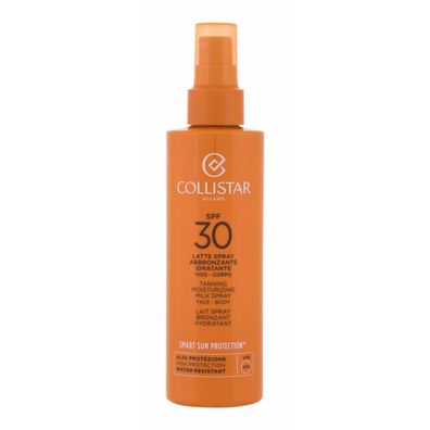 Collistar Spray Bronceador Leche Hidratante Spf30 200ml