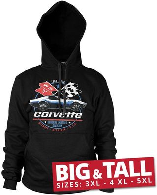 Corvette Hoodie C3 Gm Division Hoodie GM-3-CORV012-H62-10