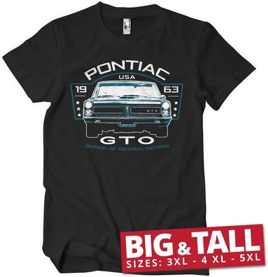 Pontiac T-Shirt Gto T-Shirt GM-1-PONT006-H73-14