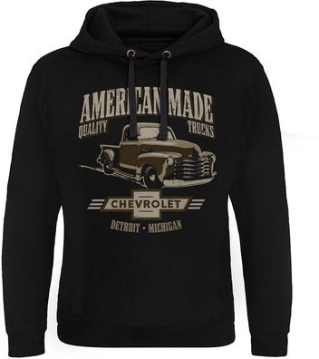 Chevrolet Hoodie American Made Quality Trucks Epic Hoodie GM-37-CHPU001-H55-1