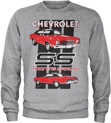 Chevrolet Sweatshirt Sweatshirt GM-3-CHMS007-H12-16