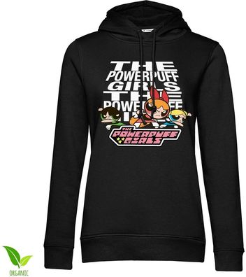 Power Puff Girls Hoodie Powerpuff Girls Girls Hoodie WB-57-PPG001-DTF844