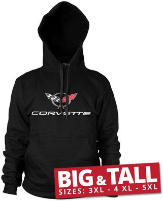 Corvette Hoodie C5 Logo Hoodie GM-3-CORV005-H47-5