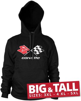 Corvette Hoodie C3 Logo Hoodie GM-3-CORV003-H63-6