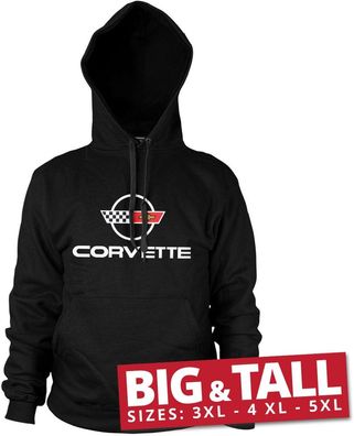 Corvette Hoodie C4 Logo Hoodie GM-3-CORV004-H55-8