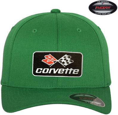 Corvette Cap C3 Patch Flexfit Cap GM-92-CORV9901-CB62