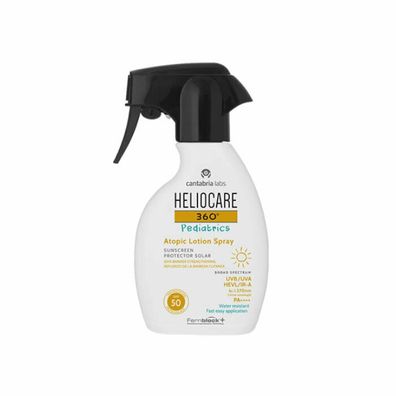 Heliocare 360 Pädiatrie Atopic Locion Spray Spf50 250ml