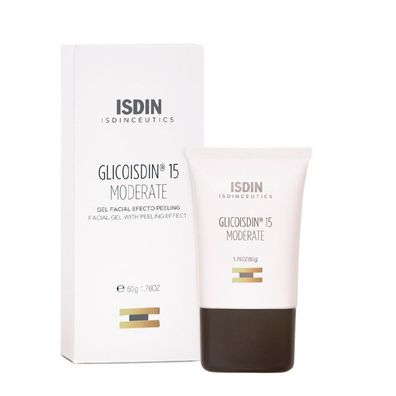 Isdin Glicoisdin Gesichtsgel Peeling-Effekt 15 50ml