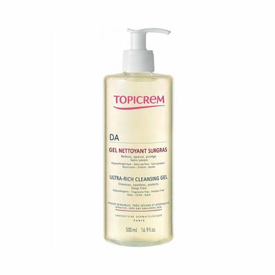 Topicrem Body Care Da Ultra rich Cleansing Gel