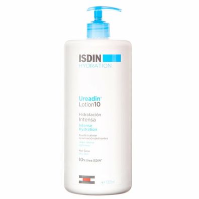 Ureadin 10 Lotion Hydratation Intensive Trockene Haut Isdin 1000ml