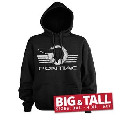 Pontiac Hoodie Retro Logo Hoodie GM-3-PONT002-H66-4