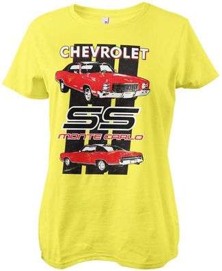 Chevrolet Damen T-Shirt Girly Tee GM-5-CHMS007-H12-16