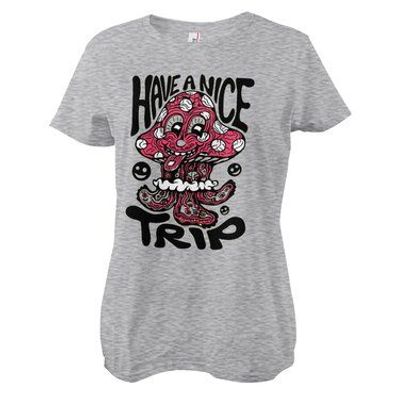 Acid Killer Damen T-Shirt Have A Nice Trip Girly Tee DTR-5-KA009-H36-6