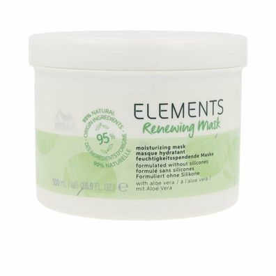 Wella Elements Starkende Masque Parabenfreier