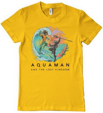 Aquaman T-Shirt And The Lost Kingdom T-Shirt WB-1-AQLK004-DTF872