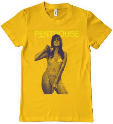 Penthouse T-Shirt January 1982 Cover T-Shirt DTR-1-PH001-H50-5