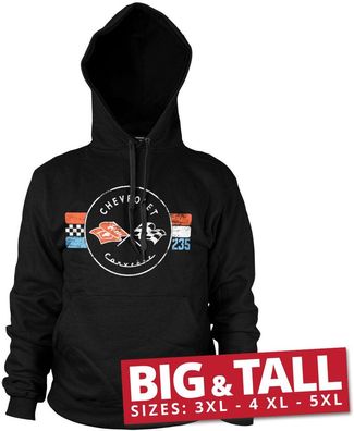 Corvette Hoodie 235 Retro Hoodie GM-3-CORV007-H65-12