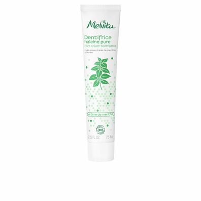 Dentifrice halein pure arome de menthe 75ml