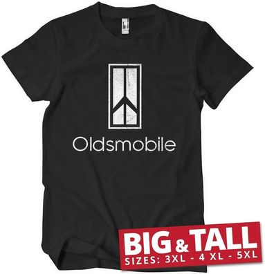 Oldsmobile T-Shirt Washed Logo T-Shirt GM-1-OLMO002-H58-4