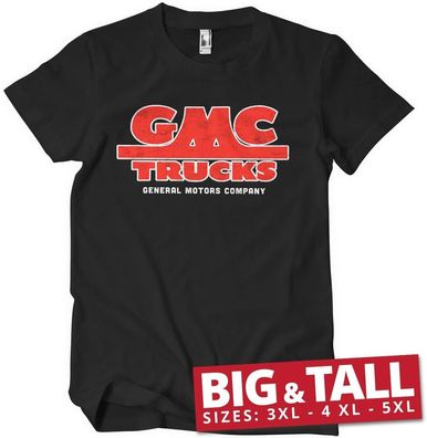 GMC T-Shirt Trucks Vintage Logo T-Shirt GM-1-GMC001-H48-8