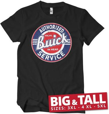 Buick T-Shirt Service Logo T-Shirt GM-1-BUICK002-H52-1