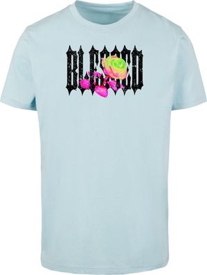 Mister Tee T-Shirt Blessed Rose Tee Ocean MT3446