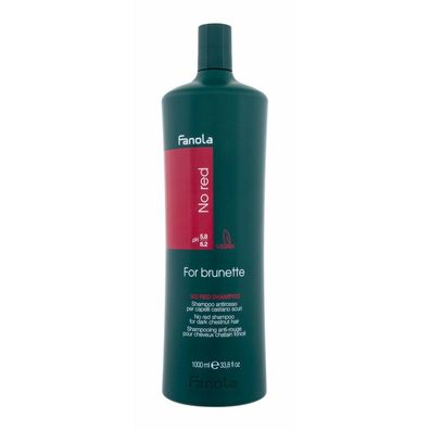 FANOLA No Red Shampoo für brünettes Haar 1000ml