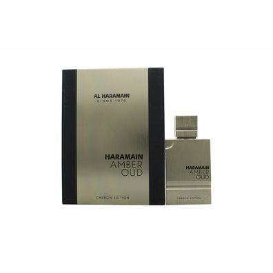 Al Haramain Amber Oud Carbon Edition Eau De Parfum 60ml Spray