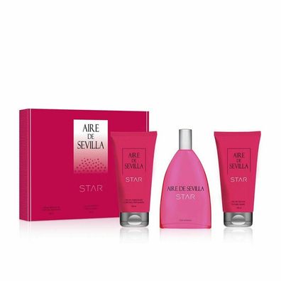 Instituto Español Aire De Sevilla Star Edt Spray 150ml Set 3pzas