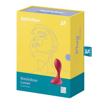 Satisfyer Backdoor Lover red