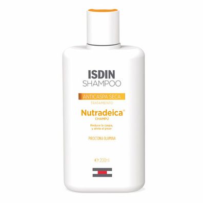 Isdin Nutradeica Anti Schuppen Dermatologisches Shampoo 200ml