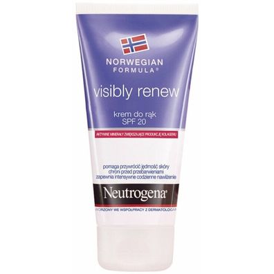 Neutrogena Norwegische Formel Sichtbar erneuern Handcreme SPF 20 75ml