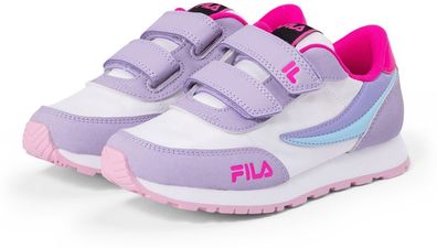 Fila Kinder Running Low Sneaker Orbit Revolution Klettverschluss Kids FFK0225