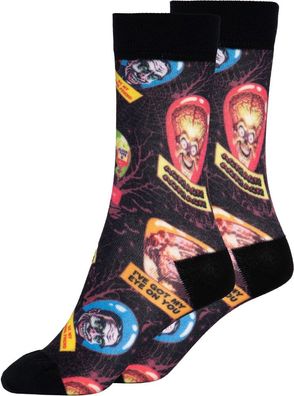 King Kerosin Aop Socken "Mars" KKI3S007