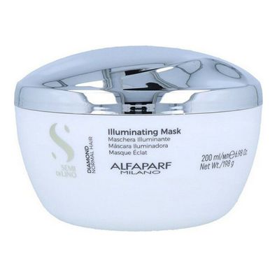 Alfaparf Milano Semi Di Lino Diamond Mascarilla Iluminadora 500ml