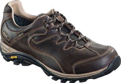 Light-Hike-Schuh Caracas GTX Gr.42 – 8 dunkelbraun Leder